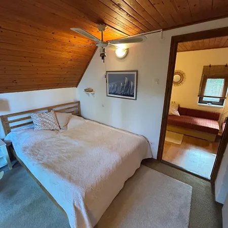 Nagyi Nyaraloja - Vizpartkoezeli, Par Lepesre A Balatontol Holiday home
