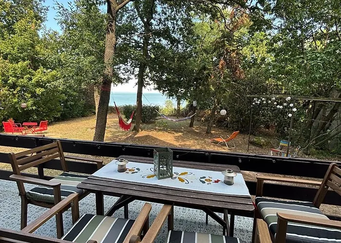 펜션 Nagyi Nyaraloja - Vizparti 벌러톤세페즈드