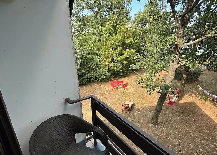 Nagyi Nyaraloja - Vizparti בית נופש *